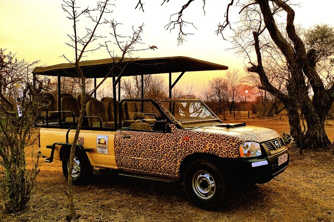 Safari Game Drive 3 Hours in Victoria Falls - Restrictions