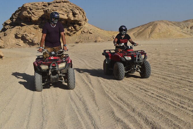 Safari Morning or Afternoon 3 Hours Tour by ATV Quad and Camel Ride - Marsa Alam