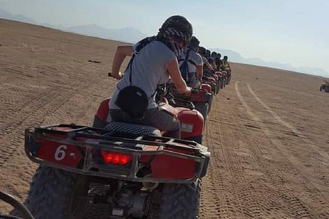 Safari Quad Adventure and Camel Riding in Hurghada