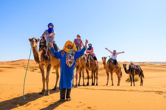 Sahara Desert Tour From Marrakech: Morocco Private Tour 4 Days - Itinerary Details