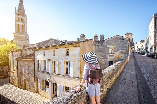 Saint-Emilion 7.5 Hours Wine Tour+Lunch in a Citroën 2CV From Bordeaux - Exploring Saint-Emilion Village