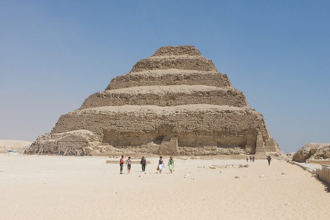 Sakkara, Dahshur and Giza Pyramids Full Day Tour Including Lunch - Cancellation Policy