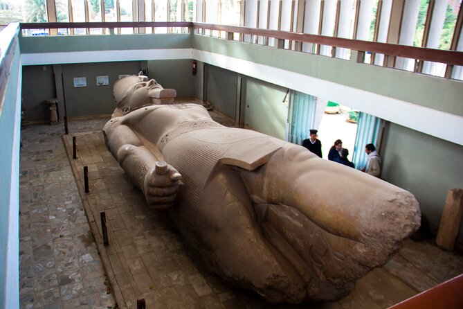 Sakkara Pyramid and Memphis City Private Tour - Cancellation Policy