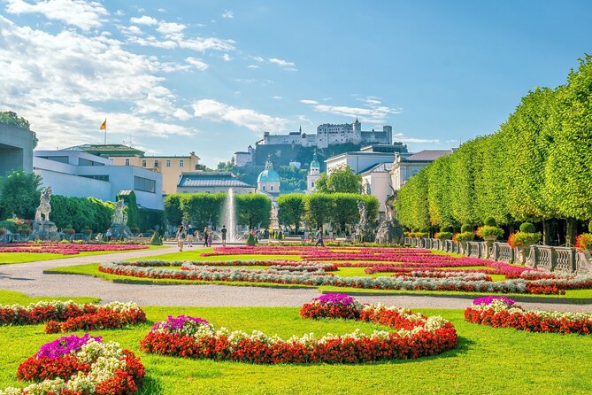 Salzburg Old Town Walking Tour, Mozart, Mirabell Gardens - Tour Overview