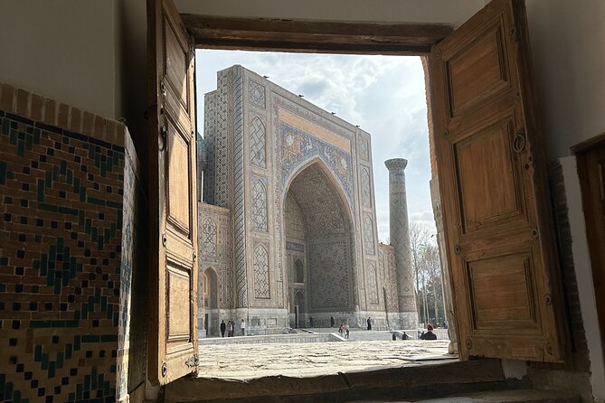 Samarkand Walking Tour - Tour Overview