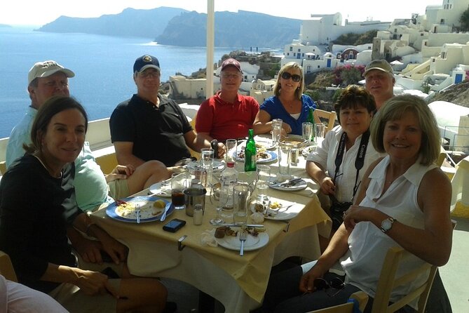 Santorini Highlights and Wine Private Tour