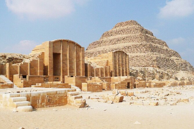 Saqqara Entry Ticket With Private Pickup and Drop off - Health and Accessibility Recommendations
