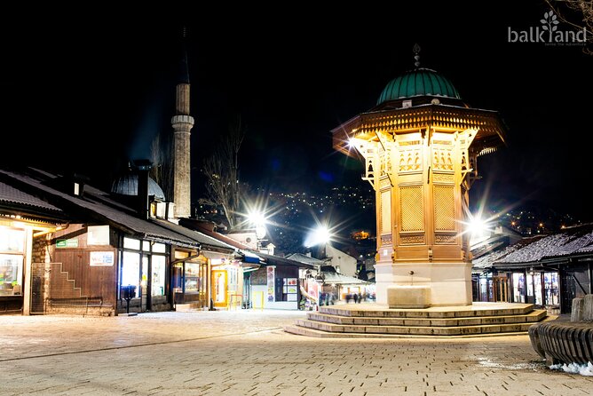 Sarajevo Old Town: History and Culture Half-Day Walking Tour - Booking and Contact Details