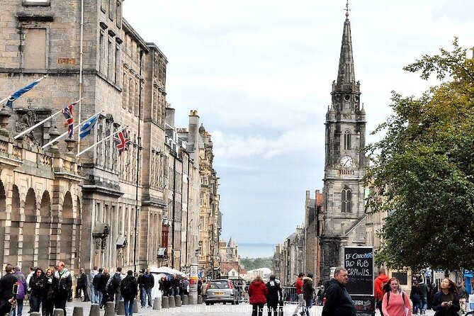 Secrets of the Royal Mile: Private 2.5-hour Walking Tour - Meeting Point Details