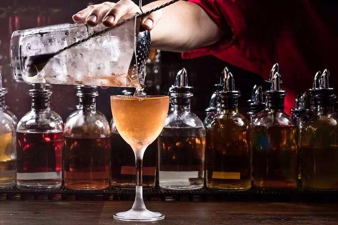 Shanghai French Concession Cocktail Night - Inclusions and Exclusions