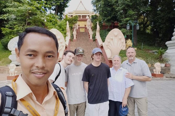 Shared City Secrets Tour in Phnom Penh With Van - Booking Information