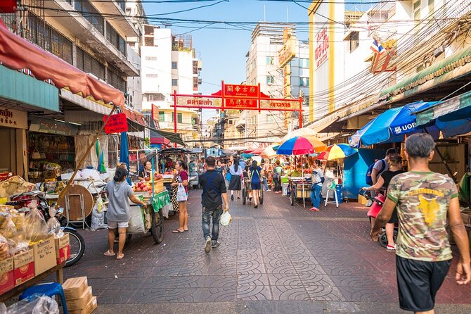 Shared Guided Half Day Tour to Bangkok With Lunch - Tour Details