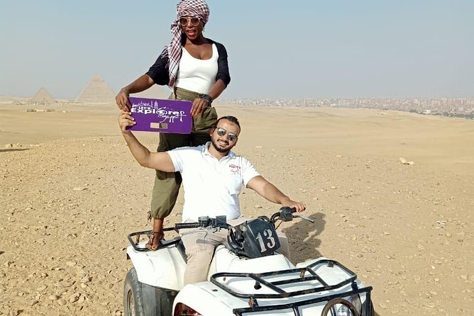 Sharm El-Sheikh: Ras Muhammad Snorkel and Desert Safari