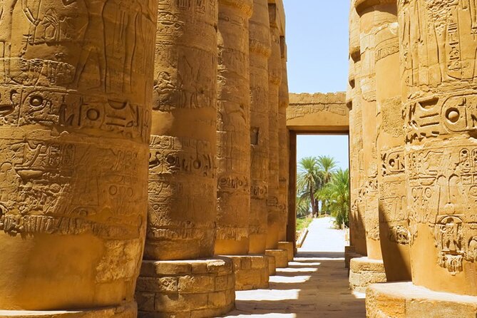 Sharm to Luxor Expedition: Full-Day Private Tour by Plane - Pickup and Departure Details