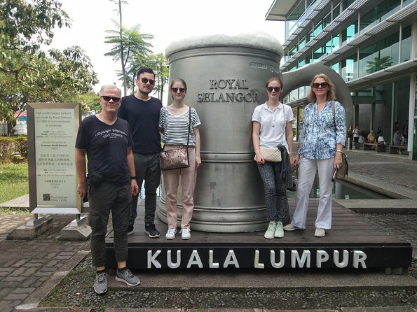 Shore Excursion Kuala Lumpur From Port Klang Private - Pricing Information