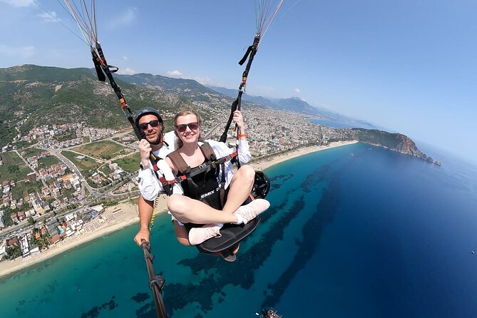 Side Paragliding in Kleopatra Beach - The Sum Up