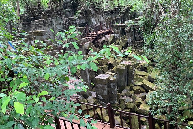 Siem Reap Airport Transfer and Beng Mealea Temple - Pickup and Drop-off Details