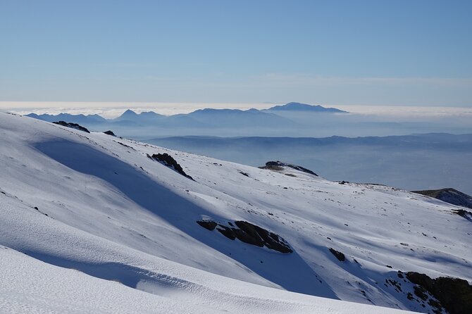 Sierra Nevada Hiking Experience With Crampons on the Snow - Essential Equipment Needed for Hiking