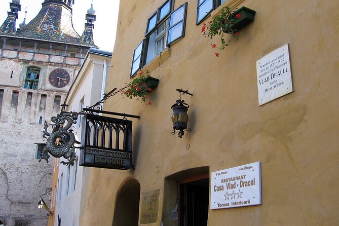 Sighisoara Old Town & Brasov City Private Day Trip From Bucharest