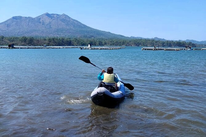 Single Kayak Rental Lake Batur in Bali - Meeting Point Details