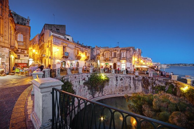 Siracusa, Noto & Ragusa Ibla Tour, From Palermo & Cefalù Area - Reservation and Payment Options