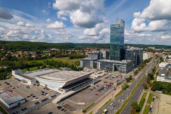 Skip-the-line Olivia Star Gdansk Top View Private Car Tour