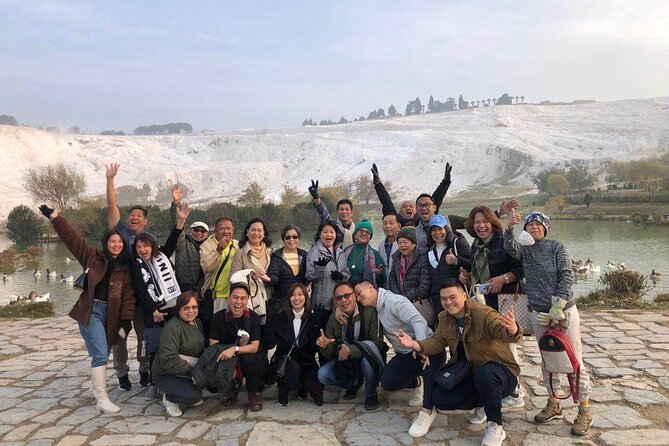 Small Group Pamukkale Tour From Izmir Hotels - Cancellation Policy