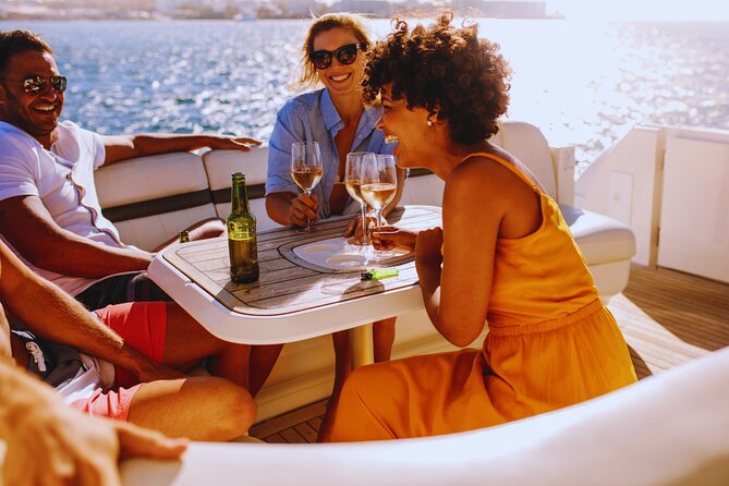 Small-Group Wine Testing on a Charming Boat at Sunset in Amalfi