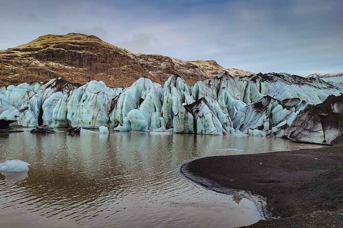 South Coast & Black Sand Beach Private Tour by VAN With PRO Photo