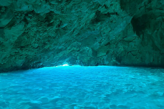 Speed Boat Tour to Vlores Secret Blue Cave at Grama Bay - Booking Information