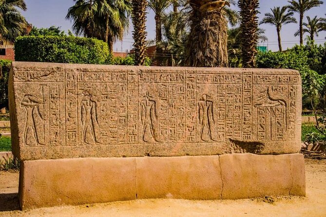 Statue of Ramses II Day Tour - Additional Information