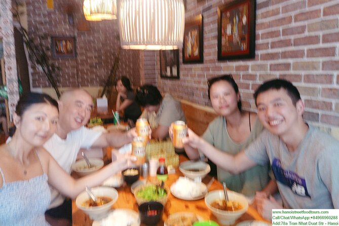 Street Food and Heritage Road Hanoi Tour by Walking - Heritage Sites