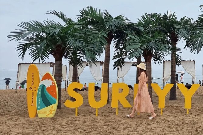 Summer Season Round Trip for Seorak Mountain and Surfy Beach
