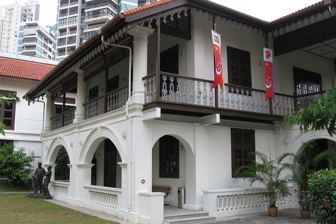 Sun Yat Sen Nanyang Memorial Hall Admission Ticket - Admission Location and Inclusions