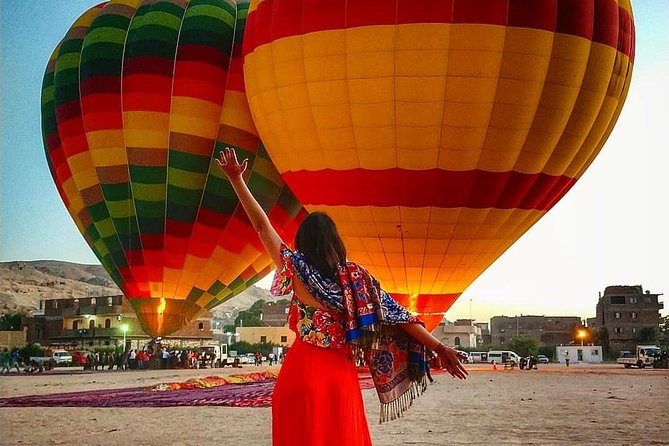 Sunrise Hot Air Balloon Ride In Luxor - Meeting and Pickup Information