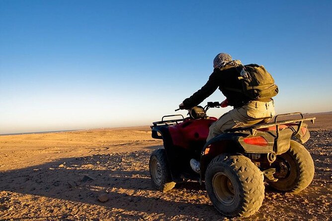 Sunset By Bike Quad, Camel Ride Bedouin Dinner in Marsa Alam - Cancellation Policy