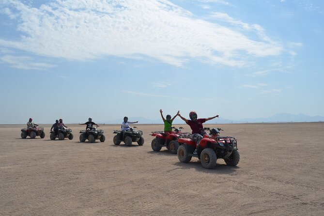 Sunset Quad Bike Safari With Bedouin Dinner and Show From Sharm - Activity Overview