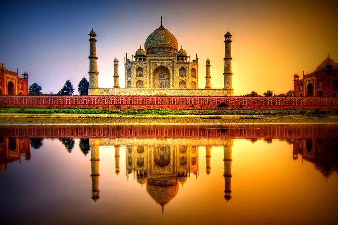 Sunset Taj Mahal Tour by AC Car From Delhi - Tour Inclusions