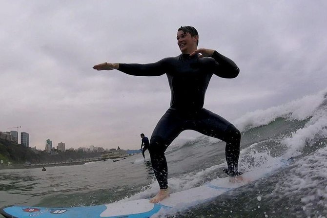 Surf and Ceviche in the Lima Bay !!! - Booking Your Adventure