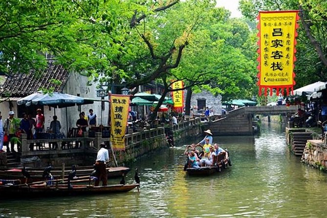 Suzhou and Tongli Water Town Private Day Tour From Wuxi - Important Information for Travelers