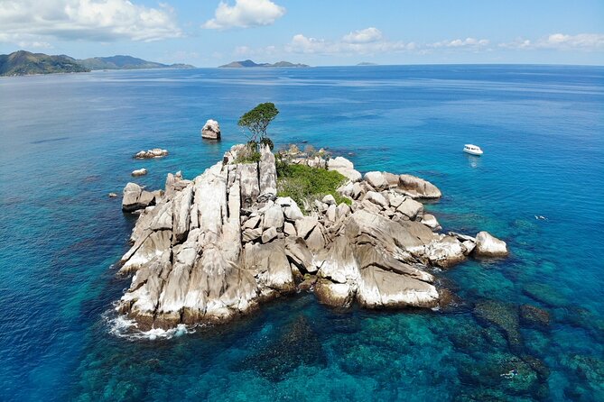 Swim in Private Coco and Felicite Seychelles - Location Information
