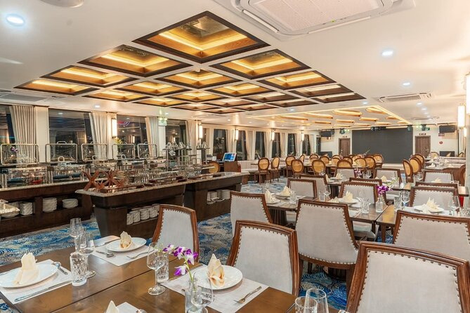 Symphony Cruise - Day Tour From Halong Harbor With PICKUP - Cancellation Policy Details