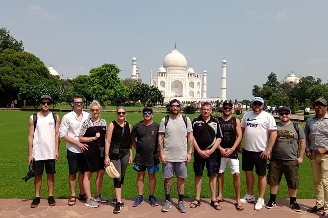 Taj Mahal Day Tour From Delhi - Inclusions and Pickup Details