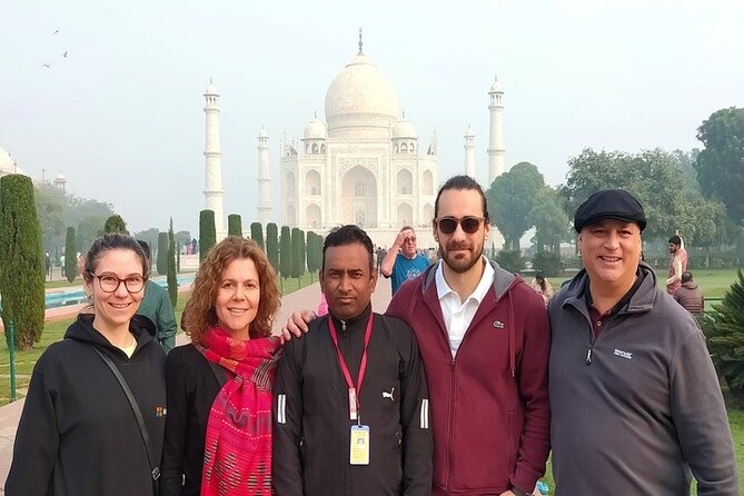Taj Mahal Day Trip From Delhi by Superfast Train - All Inclusive - Trip Overview