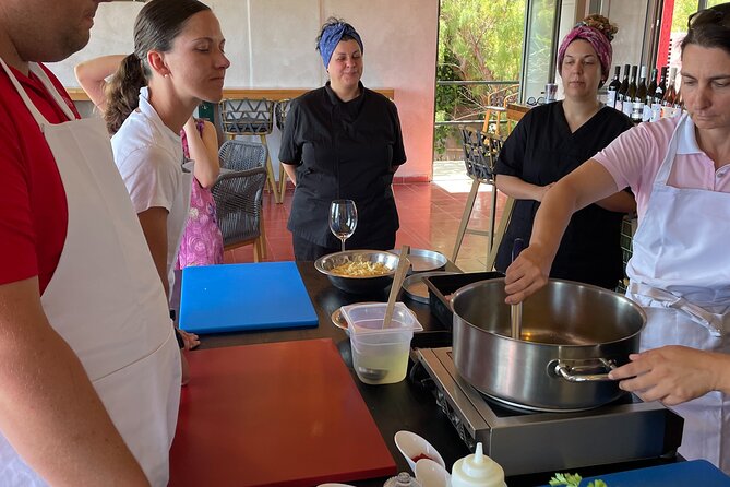 Taste the Culture of Greece: A Live Cooking Experience - Location and Menu