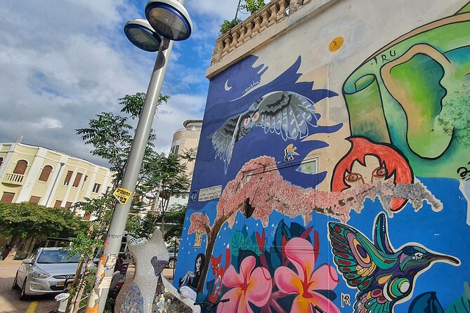 Tel Aviv Street Art Tour (Graffiti) - Inclusions and Exclusions