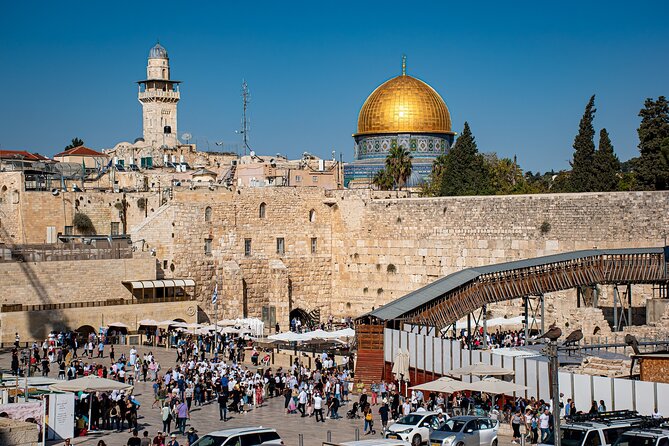 Tel Aviv to Jerusalem: Day Trip to Jerusalem by Rail With Guide - Activity Information
