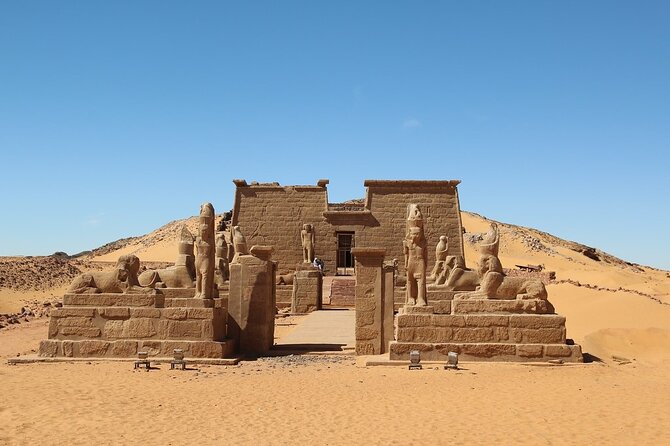 Temples of Wadi Es-Sebua Entry Ticket - Entry Requirements
