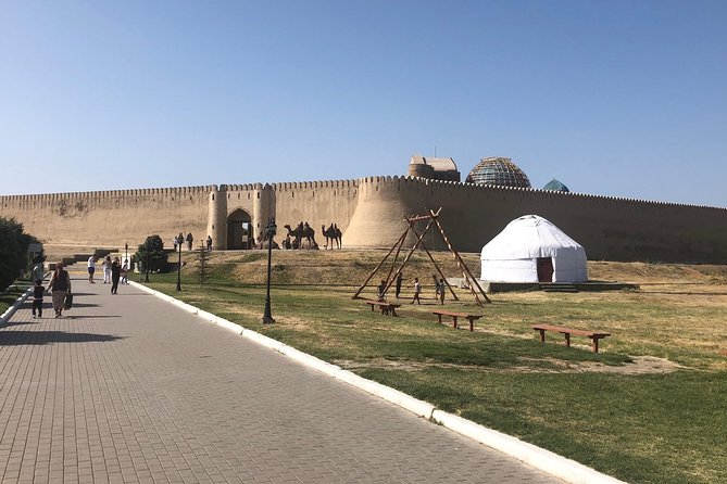 The Great Silk Road Tour of Kazakhstan: Taraz-Shymkent-Turkestan- Otrar-Sauran - Ancient Wonders of Otrar