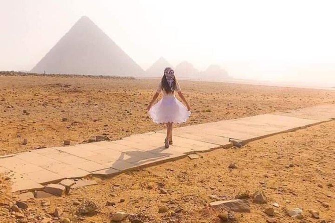 The Pyramids of Giza, Sakkara & Dahshur Private Tour - Price Details
